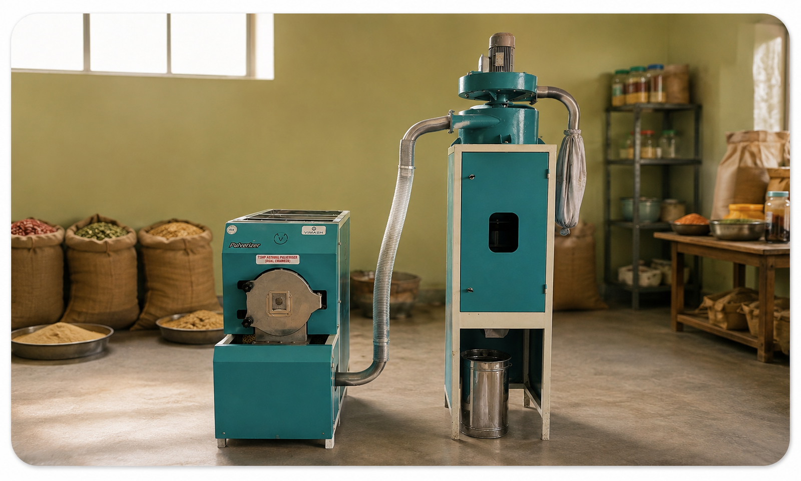 Vimash Manufacturing factory in Ahmedabad