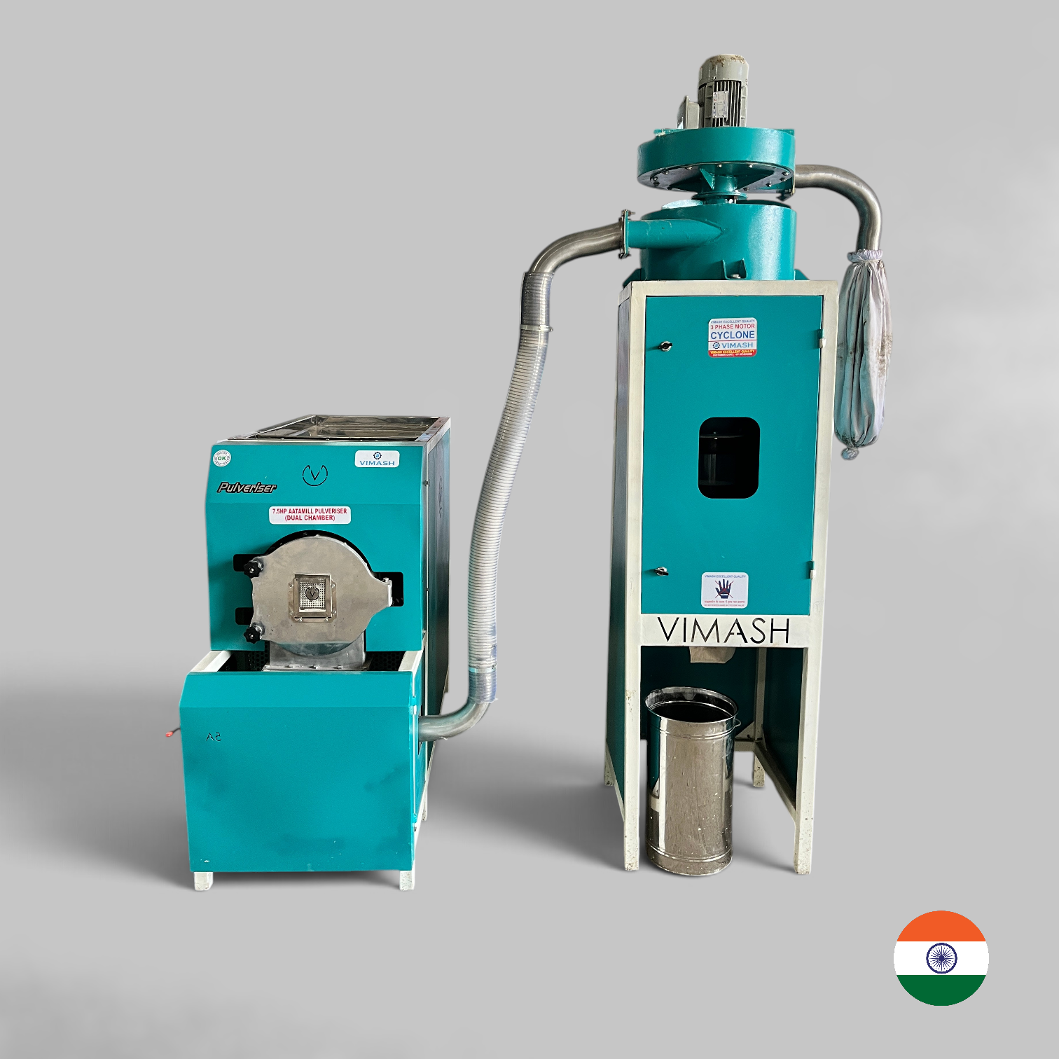 High-Performance Atta Chakki Pulverizers