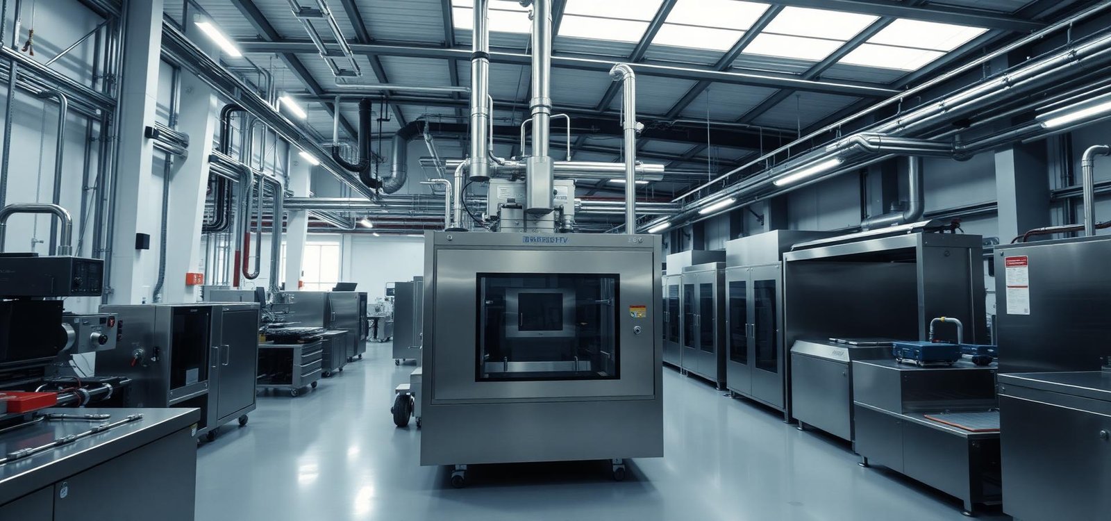 Vimash manufacturing facility